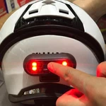 Totmox Led Helmet Light,rechargeable Motorcycle Bicycle Front And Rear Headli.... Fixed Price $24.55.