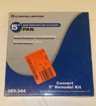 Lithonia Lighting 5 In. Recessed New Construction Pan Accessory. Fixed Price $4.99.