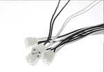 Bllndx 4pcs 25cm G10q Base Lamp Holder 4-pin Circline Round Fluor. Fixed Price $13.29.