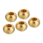 M4x0.7 Thread Hood Nuts Knob, 5pcs Brass Screw Nut Cover. Fixed Price $6.49.