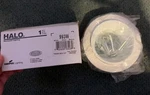 Cooper Lighting Halo 4" 993w Recessed White Trim Ring W/white Coilex Baffle New. Fixed Price $14.99.