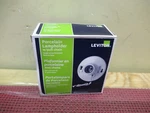 Leviton White Porcelain Pull Chain Lampholder Medium Base. Fixed Price $3.99.