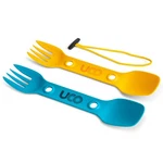Uco Utility Spork Camping Spoon-fork-knife Utensil, 2 Pack 2-pack, Teal/ember. Fixed Price $9.31.