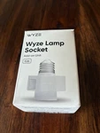 Wyze Lamp Socket Add On Unit Power Adapter For Cam E26. Fixed Price $14.00.
