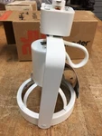 Juno T698 Wh 1 Light Trac Master With 75 Watt Bulb T698wh. Fixed Price $20.00.