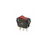 Ideal 774039 Rocker Switch, Spst, O-f, Spade, Red Lighted. Fixed Price $14.74.