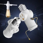 Letaclanic Light Socket To Plug Adapter, 2-pack Pull Chain 2/3 Prong So.... Fixed Price $14.57.