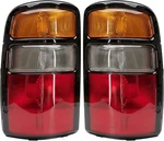 Tail Light Housing Compatible With 2000-2006 Chevy Three-color Black Border. Fixed Price $88.80.