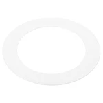 3.2" Id 4.5" Od Light Detail Oring, Matte Circular Cover, White. Fixed Price $10.01.