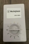 Westinghouse 5 Speed Single Commercial Ceiling Fan Control Gws5u 120v 60hz New. Fixed Price $17.00.