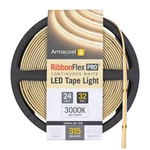 Light Your Space Evenly - Armacost 32.8ft White Cob Led Strip 3000k. Fixed Price $179.99.