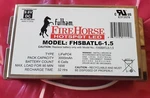 1 New Fulham Firehorse Hotspot Led Driver Model: Fhsbatl6-1.5 Lifepo4 Ballasts. Fixed Price $18.77.