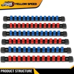 6pcs New Socket Rail Sliding Holder Rack Tool Mountable Industrial 1/4 3/8 1/2. Fixed Price $20.64.
