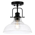 Wilon Farmhouse Ceiling Light, Kitchen Lighting Fixtures Lamp, Seeded.... Fixed Price $63.16.