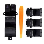 Led Lighted Power Window Switch Driver And Passenger Side Fits For 2019-2021 .... Fixed Price $116.89.