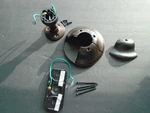Casablanca Original Ceiling Fan Canopy/mounting Weathered Copper. Fixed Price $36.00.