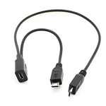 Fastelectric Micro Usb Female 1 To 2 Y Splitter Cable,micro Chargi.... Fixed Price $8.74.