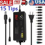 Dc 3v 24v 60w Universal Adjustable Power Supply Variable Switching Ac/dc Adapter. Fixed Price $13.99.