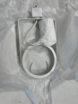 Elco Et631w 150w Line Voltage Par38 Gimbal Fixture - White. Fixed Price $18.16.