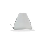 New 5 Pack Halo 6125wb 6" White Full Cone Baffle Recessed Light Trim 2 Available. Fixed Price $29.95.