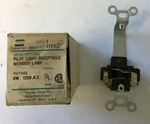 Arrow Hart 1711ll Pilot Light Receptacle W/o Lamp 125v 6w. Fixed Price $20.00.