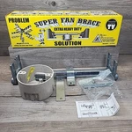 Super Ceiling Fan Brace Reiker Enterprises Model #22200 W/ Box Fits 16" - 24". Fixed Price $19.97.