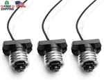Fineled Medium Edison E26 Base Pigtail Socket Ceiling Led Retrofit Powe. Fixed Price $8.85.