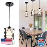 Zlierop 5.47.9 Pendant Lights - Matte Black Kitchen Island Modern. Fixed Price $93.39.