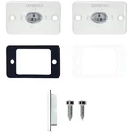 Metra Electronics/heise 1.5 X 3 In Red Flush Mount Aux Marine Fits Accent Lighti. Fixed Price $41.97.