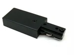 Elco Track Ep801, Live End Conduit Power Entry Connector Black 120v 20a, 1 Pc. Fixed Price $11.39.