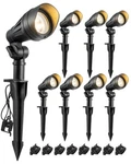 Edishine Low Voltage Landscape Lights, 3.2w 12v Acdc 240lm Spotlight. Fixed Price $110.49.