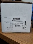 L76mbx Flat Black Halo Track Head. Fixed Price $15.00.