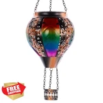 Starsoul Hot Air Balloon Solar Lantern Multicolor. Fixed Price $27.99.