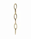 Progress Lighting P8757-137 - Brass 120 Inch Chain For Hanging Light Fixture. Fixed Price $20.00.