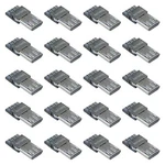 40pcs Usb Type B Standard Micro Port Male Solder Plug Direct Jack Socket Connect. Fixed Price $16.43.