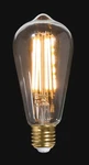 B&p Lamp Medium Base E26 Led Edison Bulb With Vintage Style Squirrel Cage. Fixed Price $22.20.