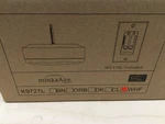 Minka Aire K9727l-whf Light Kit, Flat White, 7 " Led, W/ Wc116l Wall Controller. Fixed Price $50.00.