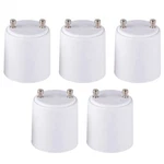 5 Pack Gu24 To E26 Light Socket Adapter For Easy Bulb Conversion. Fixed Price $14.19.