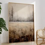 Dthllay Vintage Forest Prints Landscape Canvas Wall Art Neutral Pictu.... Fixed Price $29.20.