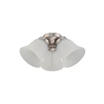 Westinghouse Brushed Nickel Led Cluster Ceiling Fan Light Kit. Fixed Price $43.99.