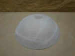 Aspen Creative 23514-11, Alabaster Glass Shade For Medium Base Socket Lamp. Fixed Price $31.49.