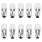 Gutreise E10 Led Bulbs 12v Warm White,10pcs Ac/dc Miniature Screw Lam.... Fixed Price $15.61.