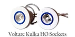 Fluorescent/led High Output Sign Sockets Round Snap-in Lamp Holders.. Fixed Price $36.00.