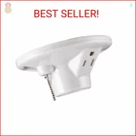 Ultrapro Porcelain Light Socket With Outlet And Pull Chain Fixture,. Fixed Price $12.89.