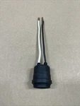 Leviton R60-00055-00 Weather-resistant Socket Rubber Lamp Holder 660w-250v Temp. Fixed Price $9.99.