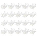 20 Pcs Led Strip Connector 2 Pin 8mm For Lights Transparent Solderless. Fixed Price $16.14.