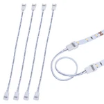 Armacost Lighting Surelock 560724 White Led Tape Light Wire Lead Connector 5. Fixed Price $16.33.