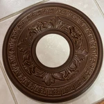 Ekena Millwork 10"od X 3 1/2"id 3/4"p Baltimore Thermoformed Pvc Ceiling Me.... Fixed Price $8.99.