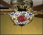 Meyda Tiffany 27458 Stained Glass / Fan Light Kit -. Fixed Price $441.00.