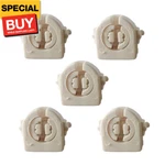 5 Pcs Fluorescent Light Holder Ul Non-shunted Tombstone Lamp Socket 600v 660w T8. Fixed Price $17.11.